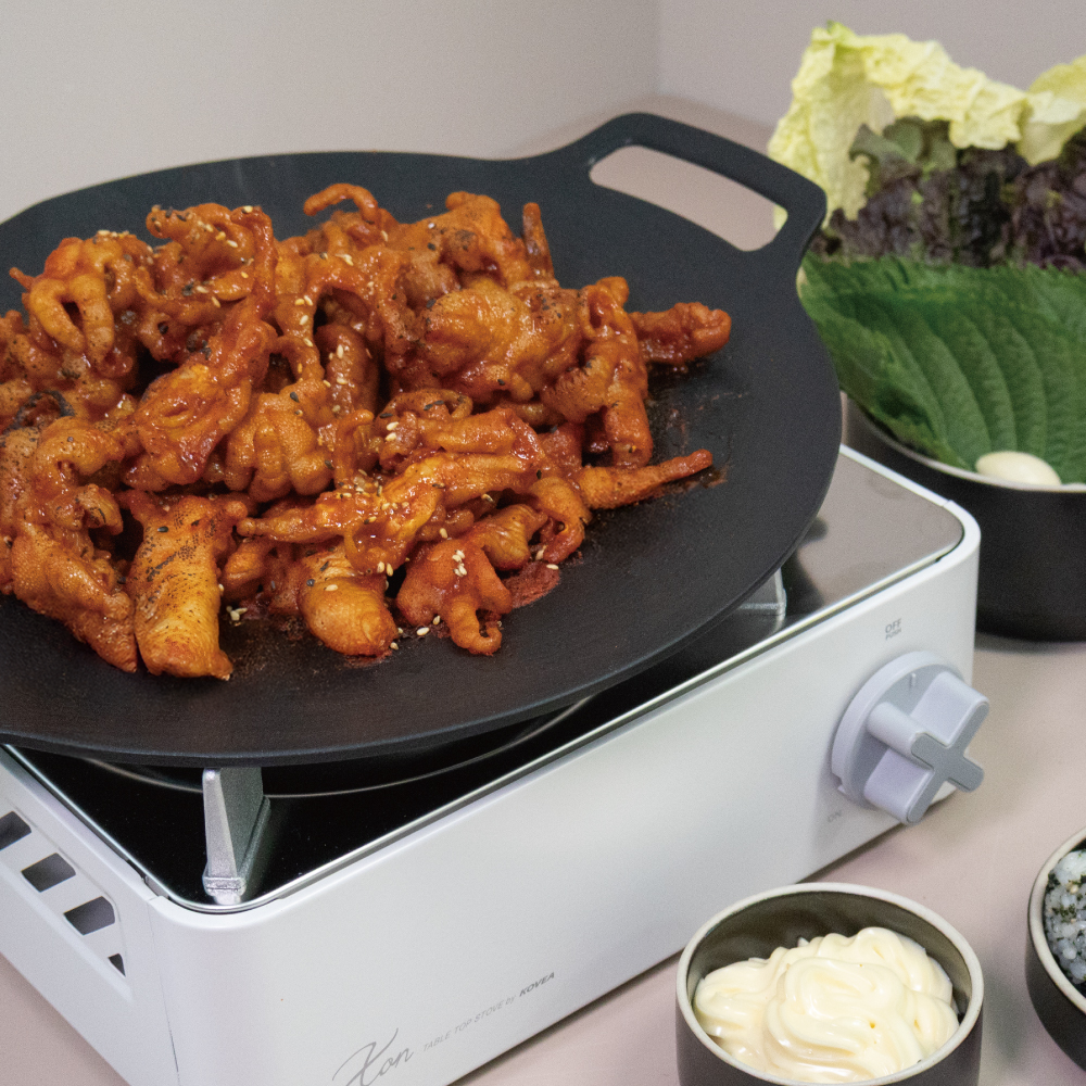 맵꾸미 매운양념 무뼈닭발 260g 2팩