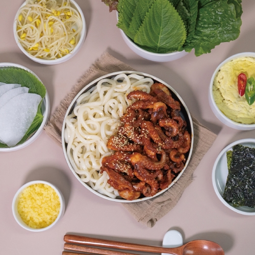 맵꾸미 양념 쭈꾸미 볶음 450g  4팩